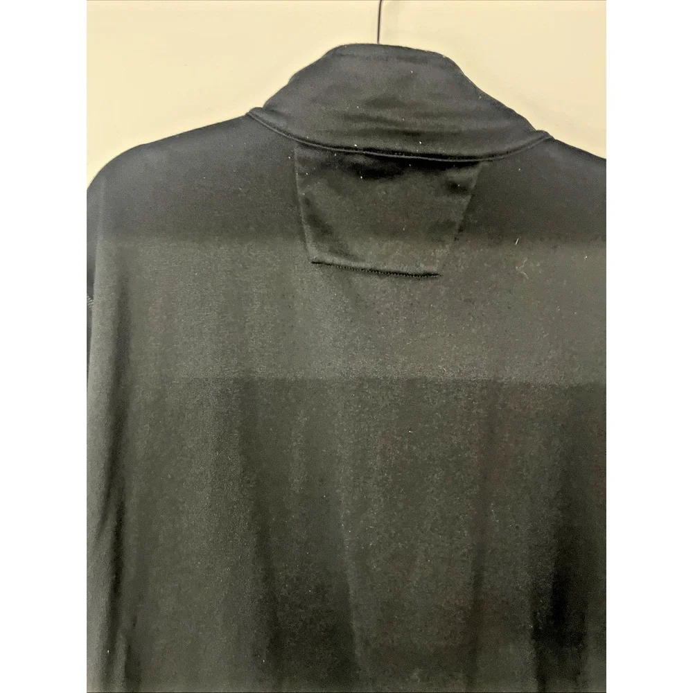Carhartt Goose Island Beer Company Soft Shell Jacket Mens 2XL Black Full Zip
